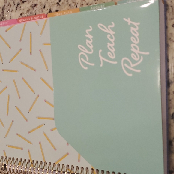 TEACHER'S  PLANNING TOTE - Picture 13 of 16